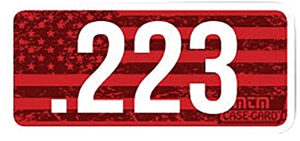 MTM Case-Gard CL223  Ammo Caliber Labels