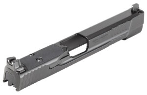 Smith & Wesson 14568 Slide Assembly  Black Optic Ready/Serrated Slide