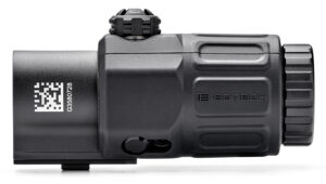 Eotech G33.NM G33 Magnifier Black 3x 1" Weaver/MIL-STD-1913 Rail Mount