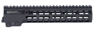 Geissele Automatics 051658B Super Modular Rail MK14 Black Aluminum 10.50" Long