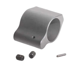 Luth-ar GB-LP750  Low Profile Gas Block 223 Rem/5.56mm AR-15 Black