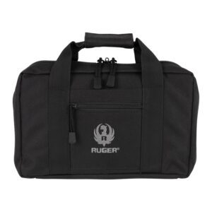 ALLEN 27959   RUGER DOUBLE HANDGUN CASE BLK