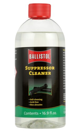 BALLISTOL 233810 SUPPRESSOR CLEANER 16.9 FL OZ