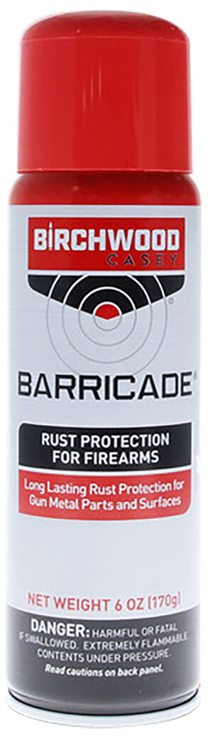 Birchwood Casey 33135 Barricade Rust Protection 6 oz. Aerosol Can