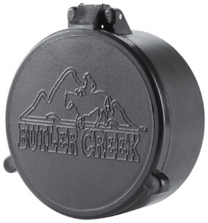 Butler Creek 30470 Flip-Open Objective Scope Cover 62.50mm Obj. Size 47 Black Polymer