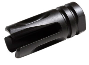 Wilson Combat TRATHG68 Accu-Tac Flash Hider Black Matte Melonite Steel with 5/8"-24 tpi Threads, 1.99" OAL &  .865" Diameter for 30 Cal AR-Platform