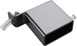 Champion Targets 44103 Topper Holder Black Steel 2" x 4" For Center Mass AR500 Steel Targets