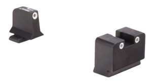 Trijicon 600921 Suppressor/Optic Height Sights  Green/Tritium White Outline Front Sight-Green/Tritium White Outline Rear Sight Springfield Armory XD/XD-M/XD Mod.2