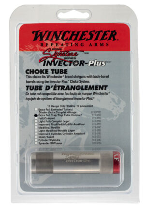 Winchester Repeating Arms 6130743 Invector Plus Signature Winchester 12 Gauge Modified 17-4 Stainless Steel