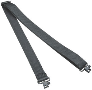 Butler Creek 26923 Mountain Rifle/Shotgun Sling Black Nylon 48" OAL Adjustable Rifle/Shotgun