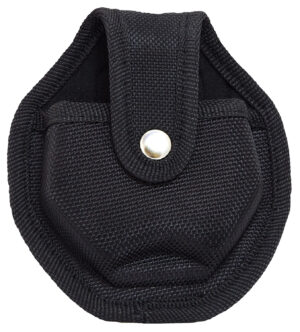 Uzi Accessories UZICUFFCASE Handcuff Case  Nylon Black Belt Clip