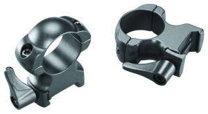 Weaver Mounts 49327 Lever Lok  Matte Black 1" Extra High