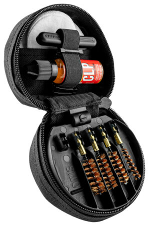 Otis FG610 Universal Cleaning System .22-.45 Cal Pistol Black Plastic Case