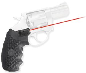 Crimson Trace 0122301 Lasergrips  Fits Charter Arms Revolvers, Red Laser 633nM Wavelength 5mW Output, Black Polymer