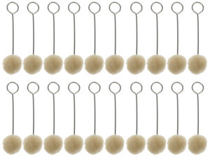 Birchwood Casey 41110 Swauber Applicators  20 Per Package