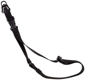 Blackhawk 70GS15BK Storm Rifle Sling Black Nylon Webbing 2" Wide QD Single-Point Design