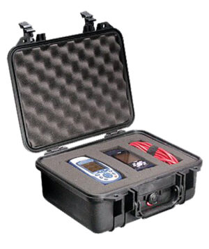 Pelican 1400000110 Protector Case Polypropylene Holds Handgun