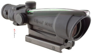 Trijicon 100149 ACOG  Black Hardcoat Anodized 3.5x35mm Illuminated Green Chevron .223/5.56 BDC Reticle
