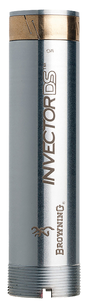 Browning 1133263 Invector-DS  Browning 12 Gauge Improved Modified Flush Stainless Steel Chrome