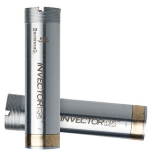 Browning 1133283 Invector-DS  Browning 12 Gauge Improved Cylinder Flush Stainless Steel Chrome