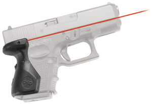 Crimson Trace 0132501 Lasergrips  Compatible w/ Glock Gen4 25/27/33, Red Laser Black Polymer