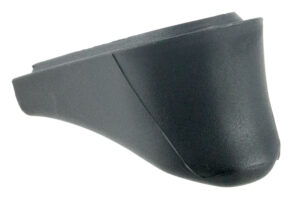 Pearce Grip PGXDS Grip Extension  made of Polymer with Black Finish & 3/4" Gripping Surface for Springfield XD-S, XD-E, XD-S Mod.2 with Single Stack Magazines