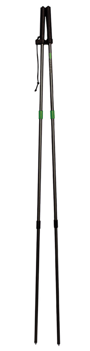 Primos 65488 Steady-Stix  Shooting Stick Black 15-40" Metal