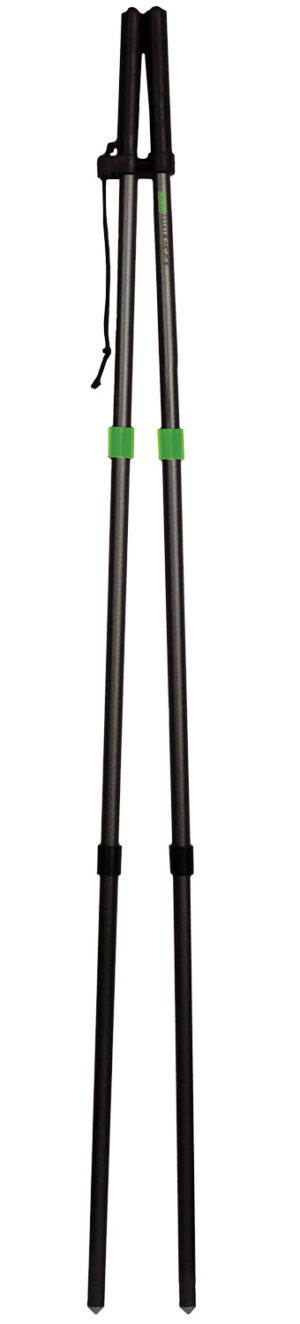 Primos 65489 Steady-Stix Magnum  Shooting Stick Black 15-40" Metal
