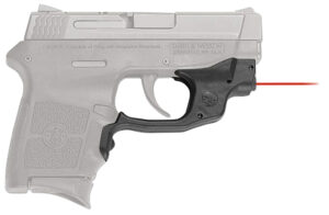 Crimson Trace 0145601 Laserguard  Fits S&W M&P Bodyguard .380, Red Laser Black Polymer