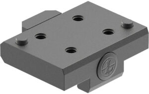 Leupold 120056 DeltaPoint Pro Cross Slot Mount Matte Black AR-15/M16