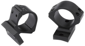 Winchester Repeating Arms 64630 XPR Integrated Scope Mount/Ring Combo Black Matte 30mm 0 MOA