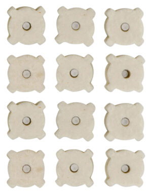 Otis FG2715PDB Star Chamber Cleaning Pads 5.56x45mm NATO Felt 12 PK