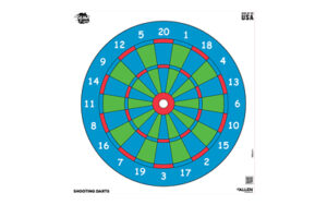 ALLEN EZAIM 12"X12" PLNKNG TRGT 9PK