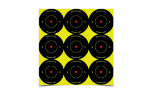 B/C SHT-N-C RND BULLSEYE TGT 108-2"