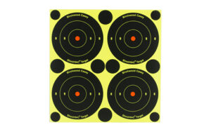 B/C SHT-N-C RND BULLSEYE TGT 240-3"