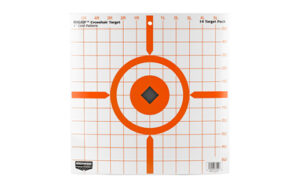 B/C RIGID SIGHT-IN TARGET 12" 10PK