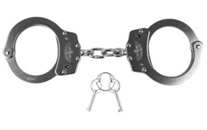 CBG UZI HANDCUFF CHAIN SILVER