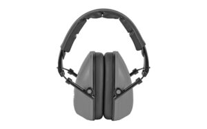 CHAMPION SHOOTING EAR MUFF SLIM BLK
