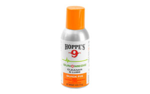HOPPES GUN MEDIC CLN/LUBE 4OZ