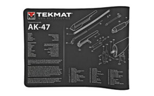 TEKMAT ULTRA RIFLE MAT AK47 BLK