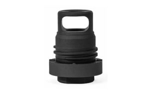 YHM MINI QD MUZZLE BRAKE 9MM 5/8"-24