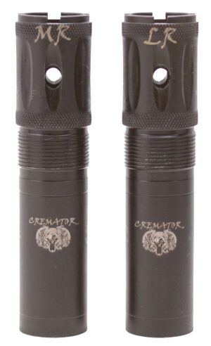 Carlson's Choke Tubes 11491 Cremator  Berretta/Benelli Mobil 20 Gauge Long/Mid-Range Ported 17-4 Stainless Steel