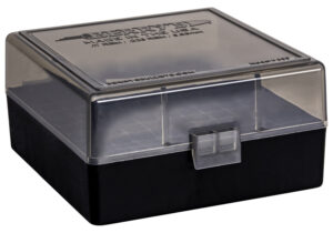 Berry's 11664 Ammo Box  223Rem/5.56NATO Smoke/Black Polypropylene 100rd