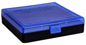 Berry's 67789 Ammo Box  40S&W/45ACP Blue/Black Polypropylene 100rd