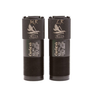 Carlson's Choke Tubes 07470 Delta Waterfowl  Winchester 12 Gauge Mid/Long Range Extended 17-4 Stainless Steel