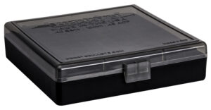 Berry's 92199 Ammo Box  40S&W/45ACP Smoke/Black Polypropylene 100rd