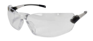 Radians OV610CS Overlook Glasses Adult Clear Lens Silver Frame