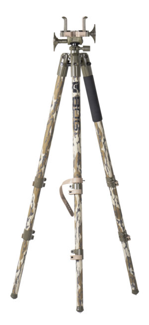 Bog-Pod 1164398 DeathGrip  Tripod Mossy Oak Bottomland Aluminum 7"-59"