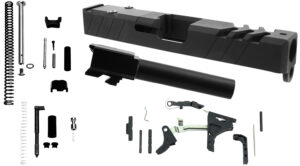 TacFire PKGLK19 Parts Kit  Glock 19 Gen3 Pistol Black