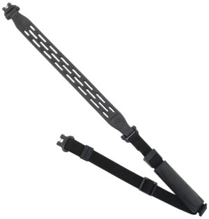 Limbsaver 12290 Kodiak-Air Sling Black NAVCOM Rubber w/ 1" W & Adjustable Design for Rifles